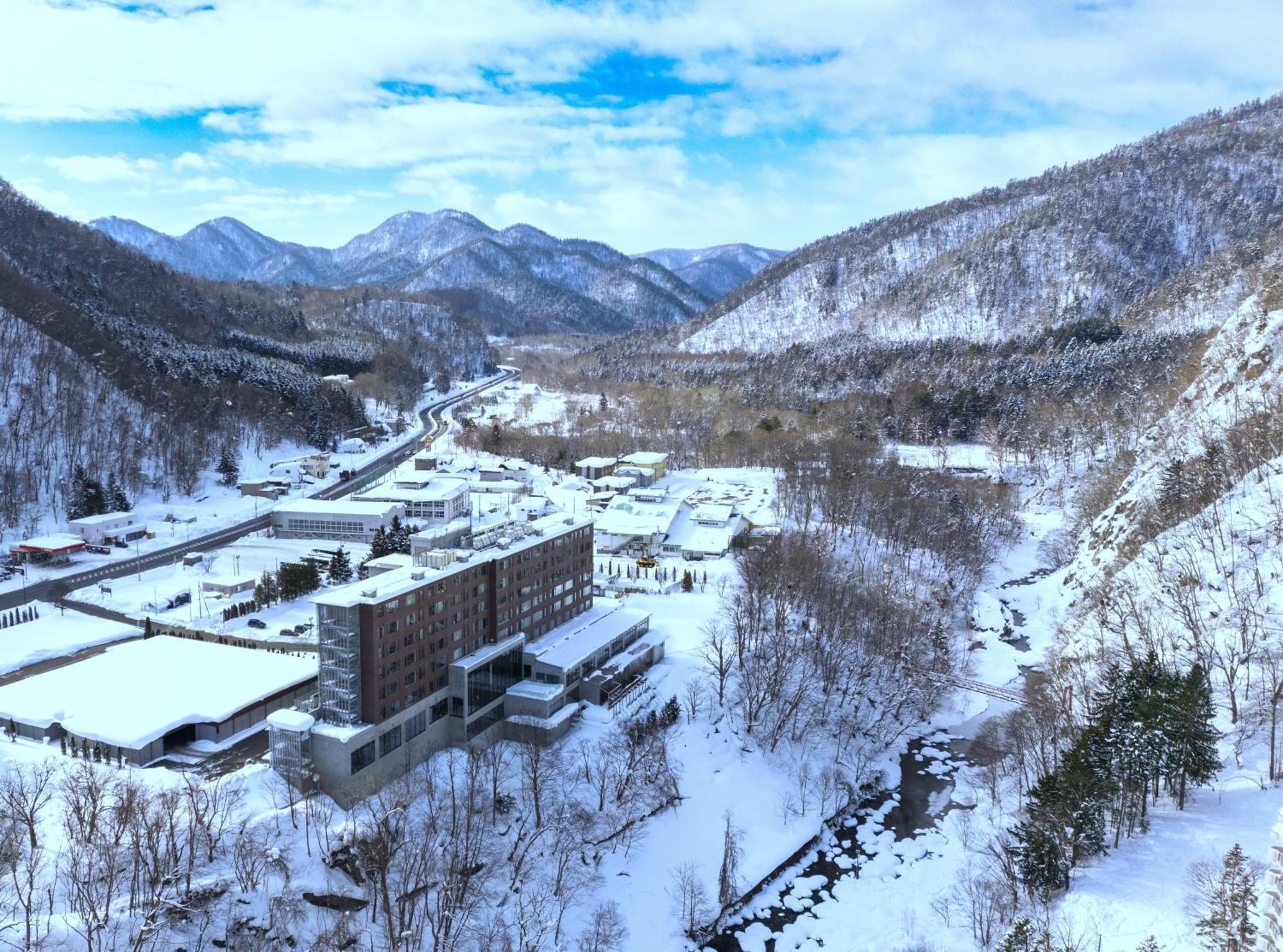 Grand Blissen Hotel Jozankei Sapporo Zewnętrze zdjęcie